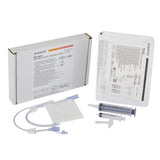 Low Profile Gastrostomy Tube Kit MIC-Key® 18 Fr. 2.3 cm Tube Silicone Sterile - BeHope