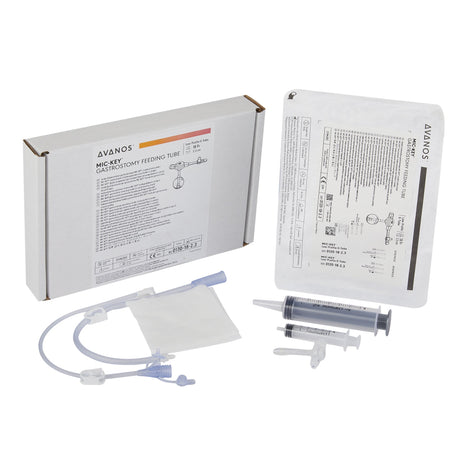 Mic-key Low Profile Silicone Gastrostomy Feeding Tube Kit - BeHope