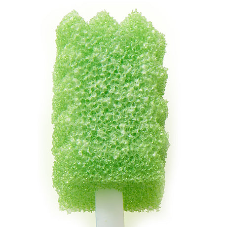 Oral Swab Toothette® Plus Untreated Foam Tip 1 per Pack - BeHope
