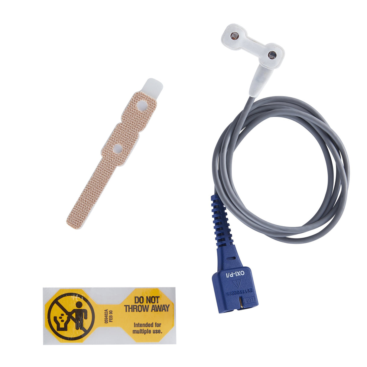 SpO2 Sensor OxiMax™ Finger Pediatric Reusable - BeHope
