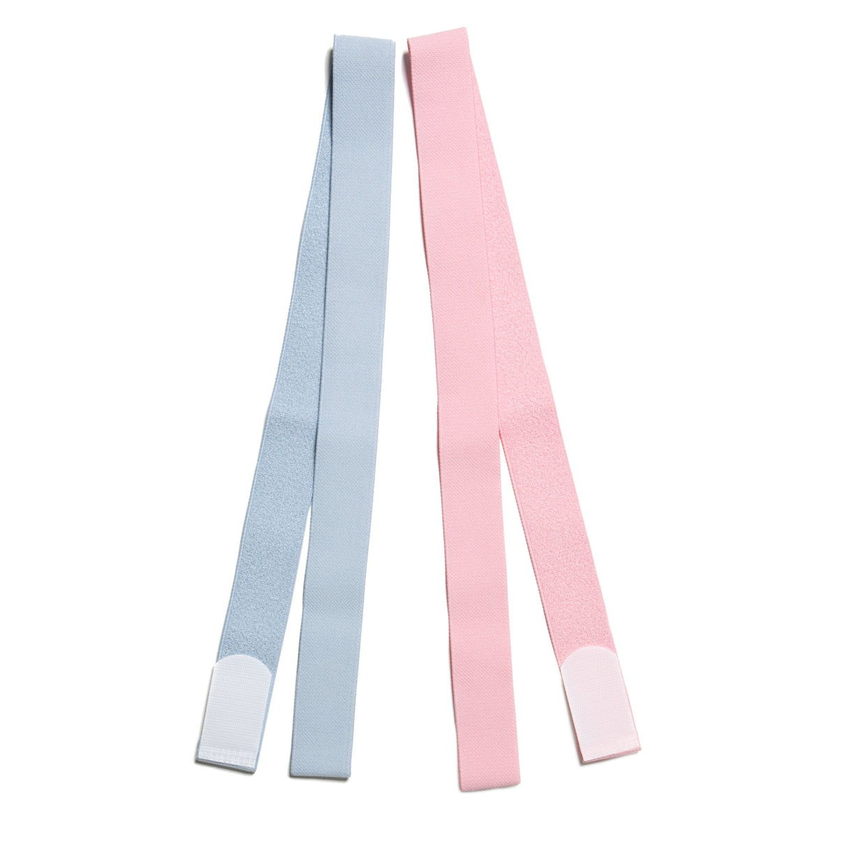 Fetal Monitor Belt HALYARD® Hook and Loop Blue and Pink - BeHope