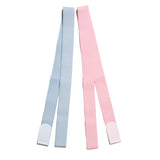 Fetal Monitor Belt HALYARD® Hook and Loop Blue and Pink - BeHope