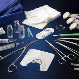 Chest Tube Insertion Tray - BeHope