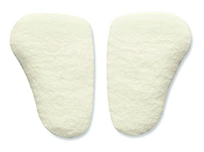 Arch / Metatarsal Support Pad Hapad® Small Without Fastening Men 7 to 10-1/2 / Women 9 to 11-1/2 Foot - BeHope