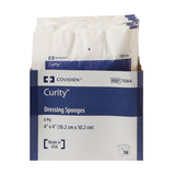 Nonwoven Sponge Curity™ 4 X 4 Inch 6-Ply Sterile 2 per Pack - BeHope