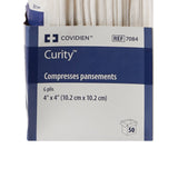 Nonwoven Sponge Curity™ 4 X 4 Inch 6-Ply Sterile 2 per Pack - BeHope