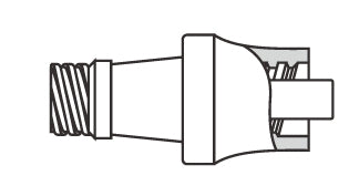 Adapter Plug for Versatile Drainage and Suction Canisters - BeHope