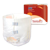 Unisex Adult Incontinence Brief Tranquility® ATN X-Small Disposable Heavy Absorbency - BeHope