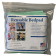 Reusable Underpad Comfort Concepts 29 X 35 Inch Polyester / Rayon Heavy Absorbency - BeHope