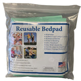Reusable Underpad Comfort Concepts 29 X 35 Inch Polyester / Rayon Heavy Absorbency - BeHope