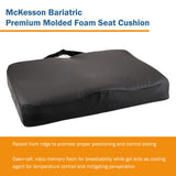 Contoured Seat Cushion McKesson 22 W X 18 L X 3 D Inch Molded Foam - BeHope