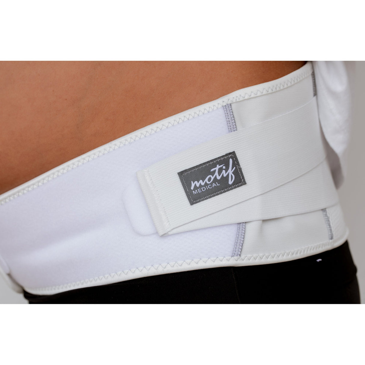 Maternity Support Belt Medium Hook and Loop Closure 41 to 48 Inch Under Belly Circumference Adult - BeHope