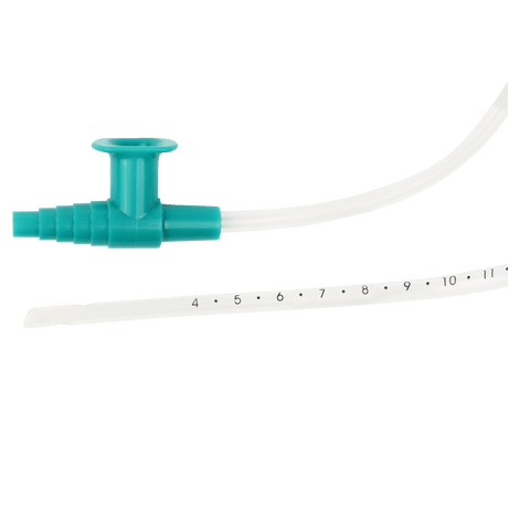 Suction Catheter Dynarex Resp-o2 Beveled Tip Chimney Vent Coil Packed Sterile - BeHope