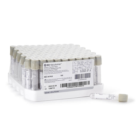 Bd Vacutainer® Venous Blood Collection Tube Sodium Fluoride Potassium Oxalate for Glucose - BeHope