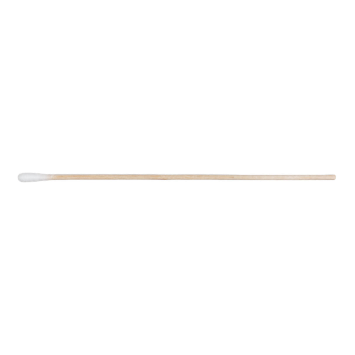 Swabstick Puritan® Cotton Tip Wood Shaft 6 Inch NonSterile 1000 per Pack - BeHope