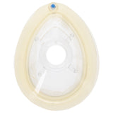 Anesthesia Mask Vital Signs® Elongated Style Child Size 4 Hook Ring - BeHope
