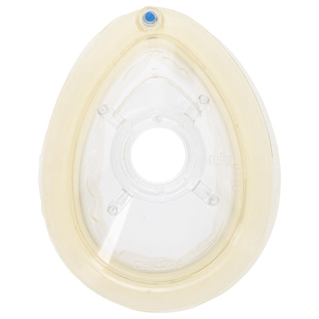 Anesthesia Mask Vital Signs® Elongated Style Child Size 4 Hook Ring - BeHope
