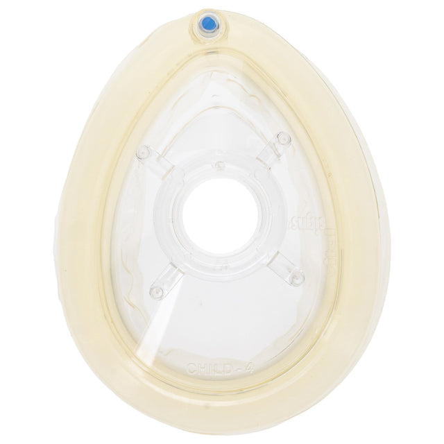 Anesthesia Mask Vital Signs® Elongated Style for Adult Airway Management - BeHope