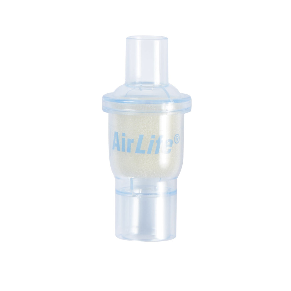 Heat and Moisture Exchanger AirLife® 30 mg H₂O/L @ VT 500 mL 0.8 cm H₂O @ 30 LPM - BeHope