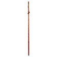 Walking Stick Brazos™ Twisted Wood 58 Inch Height Aromatic Cedar - BeHope