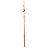 Walking Stick Brazos™ Twisted Wood 58 Inch Height Aromatic Cedar - BeHope