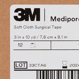 Perforated Soft Cloth Medical Tape 3m™ Medipore™ H - BeHope