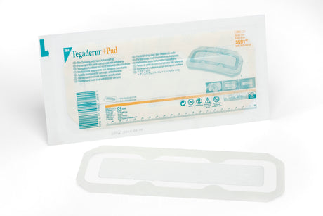 Transparent Film Dressing with Pad 3Mâ„¢ Tegadermâ„¢ + 3-1/2 X 10 Inch Frame Style Delivery Rectangle Sterile - BeHope