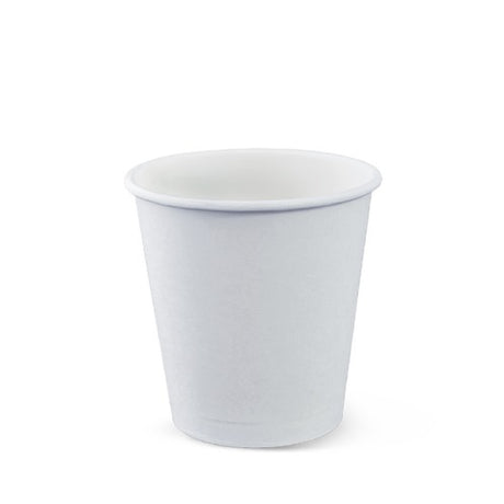 Drinking Cup Paper 8oz Single Wall For Hot Or Cold Beverages Case/1000 Each - BeHope
