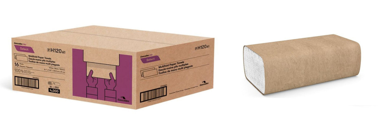 Multi-Fold Paper Towel