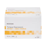 Tongue Depressor McKesson 4-1/2 Inch Length Wood - BeHope