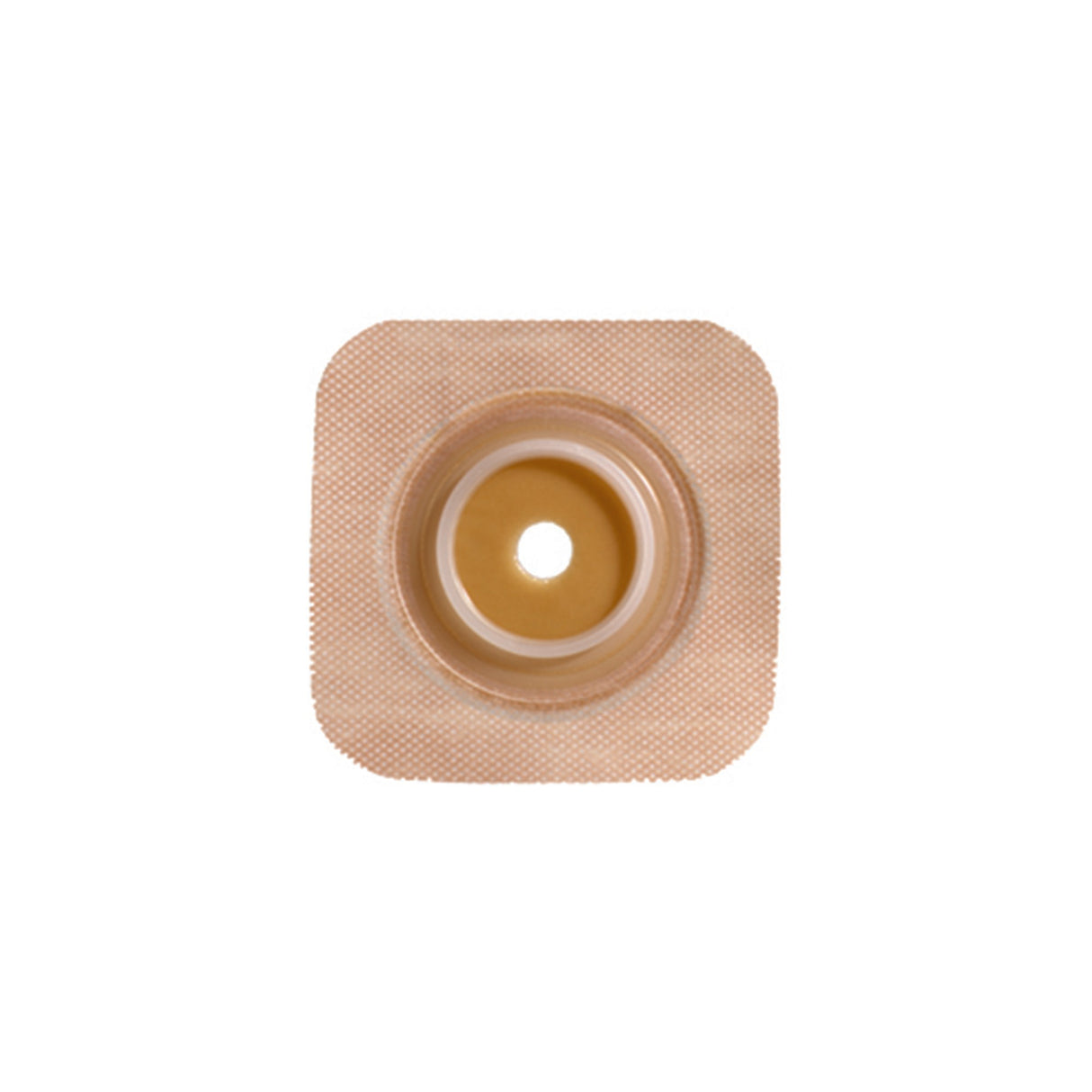 Ostomy Barrier Sur-Fit Natura® Trim to Fit, Standard Wear Stomahesive® Adhesive 38 mm Flange Sur-Fit® Natura® System Hydrocolloid Up to 7/8 Inch Opening 4 X 4 Inch - BeHope