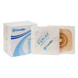 Ostomy Barrier Sur-Fit Natura® Trim to Fit, Standard Wear Stomahesive® Adhesive 38 mm Flange Sur-Fit® Natura® System Hydrocolloid Up to 7/8 Inch Opening 4 X 4 Inch - BeHope