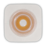 Ostomy Barrier Sur-Fit Natura® Trim to Fit, Standard Wear Stomahesive® Adhesive 45 mm Flange Sur-Fit® Natura® System Hydrocolloid Up to 1 to 1-1/4 Inch Opening 4 X 4 Inch - BeHope