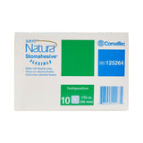 Ostomy Barrier Sur-Fit Natura® Trim to Fit, Standard Wear Stomahesive® Adhesive 45 mm Flange Sur-Fit® Natura® System Hydrocolloid Up to 1 to 1-1/4 Inch Opening 4 X 4 Inch - BeHope