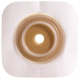 Ostomy Barrier Sur-Fit Natura® Trim to Fit, Standard Wear Stomahesive® Adhesive 57 mm Flange Sur-Fit® Natura® System Hydrocolloid 1-3/8 to 1-3/4 Inch Opening 5 X 5 Inch - BeHope