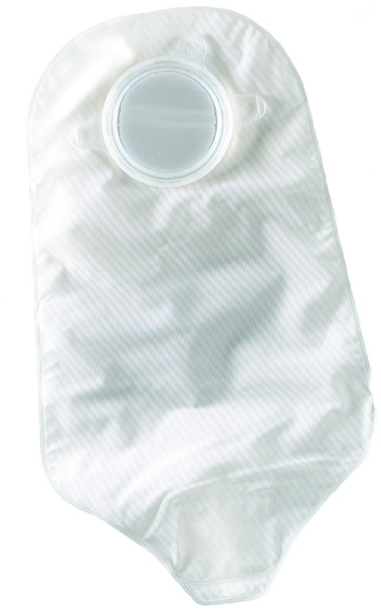 Urostomy Pouch Sur-Fit Natura® Two-Piece System 9 Inch Length, Small Drainable - BeHope