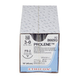 Prolene Nonabsorbable Polypropylene Suture with Reverse Cutting Needle - BeHope
