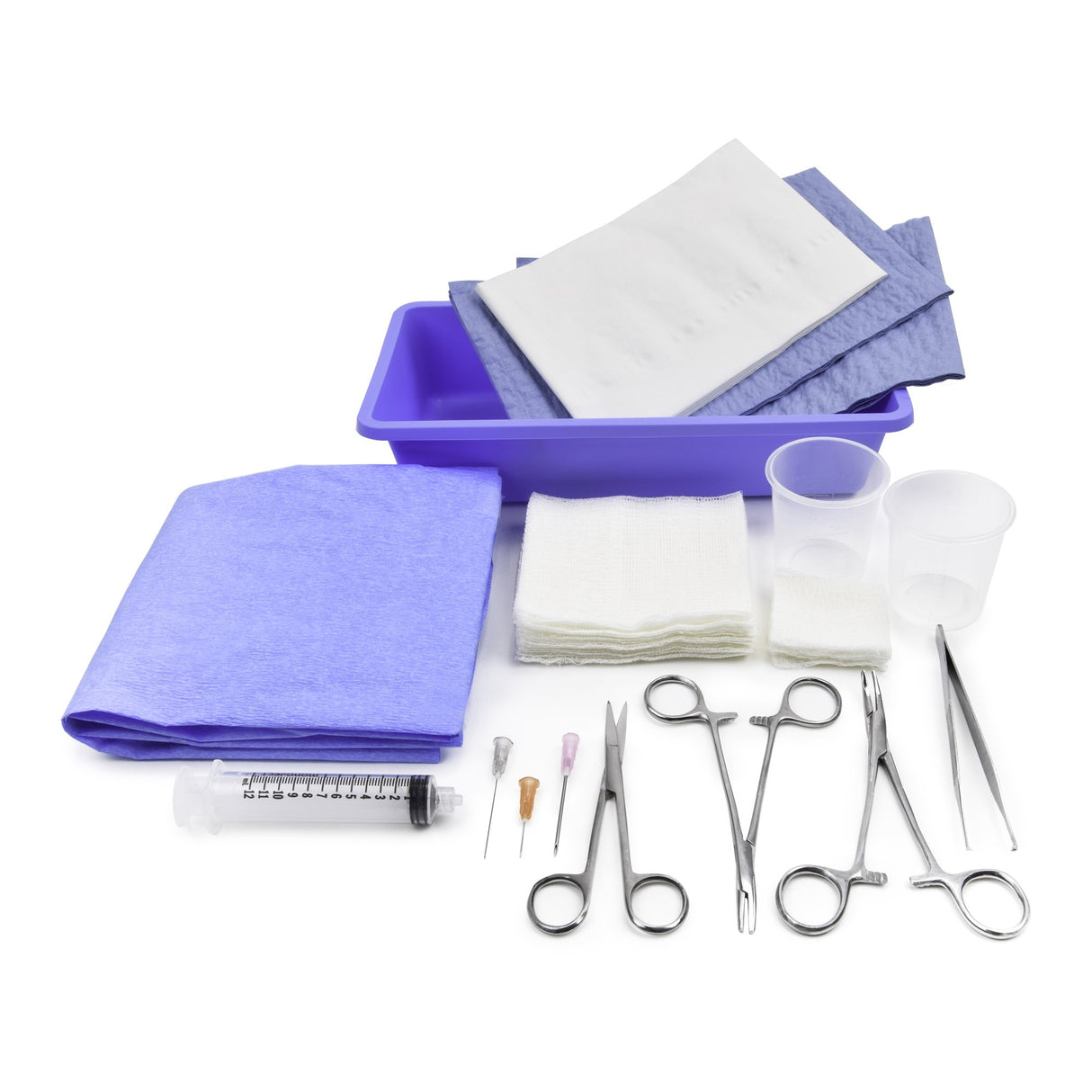 Laceration Tray McKesson Sterile - BeHope