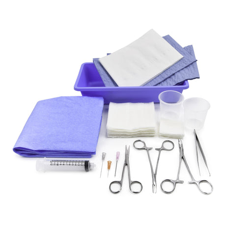 Laceration Tray Mckesson Sterile Single Use - BeHope