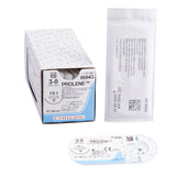 Prolene Nonabsorbable Polypropylene Suture with Reverse Cutting Needle - BeHope