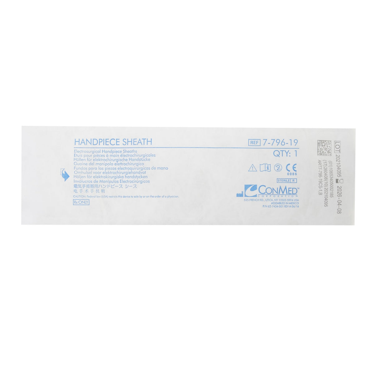 Electrosurgical Pencil Sheath Hyfrecator® Sterile, 36 Inch, Disposable - BeHope