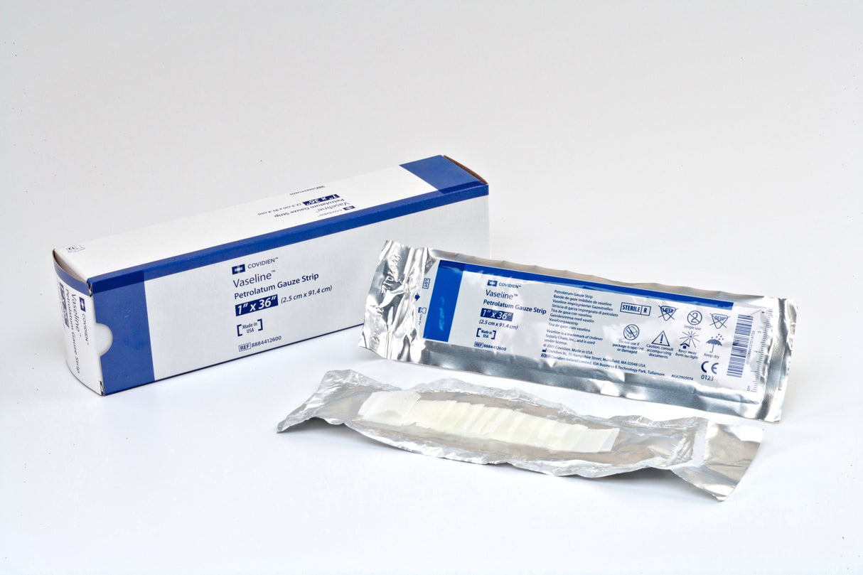 Petrolatum Impregnated Gauze Dressing Vaseline® Sterile - BeHope