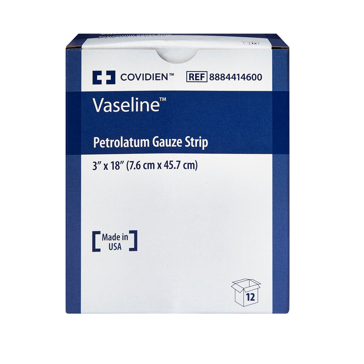 Petrolatum Impregnated Gauze Dressing Vaseline® Sterile - BeHope