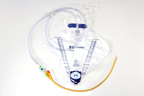 Indwelling Catheter Tray Curity™ Ultramer™ 2-Way Foley 14 Fr. 5 cc Balloon Latex - BeHope
