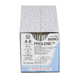 Nonabsorbable Suture Prolene™ Polypropylene Monofilament Reverse Cutting Needle - BeHope