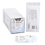 Nonabsorbable Suture Prolene™ Polypropylene Monofilament Reverse Cutting Needle - BeHope