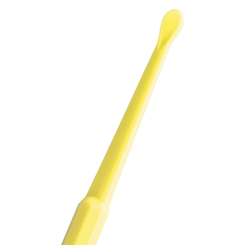 Ear Curette CeraSpoon® 6 Inch Length Round Handle 4 mm Tip Straight Oval Cup Tip - BeHope