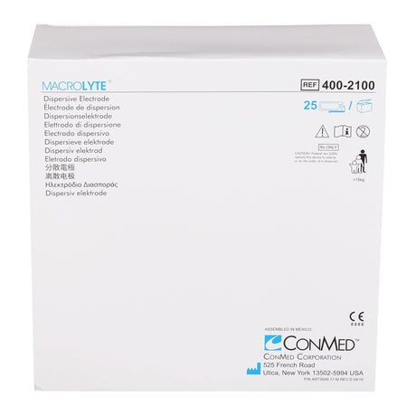 Patient Return Electrode MacroLyte® Single Corded - BeHope