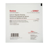 Alginate Dressing Restore™ 4 X 4 Inch Square - BeHope