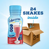 Oral Supplement Glucerna® Original Shake Creamy Strawberry Flavor Liquid 8 oz. Bottle - BeHope